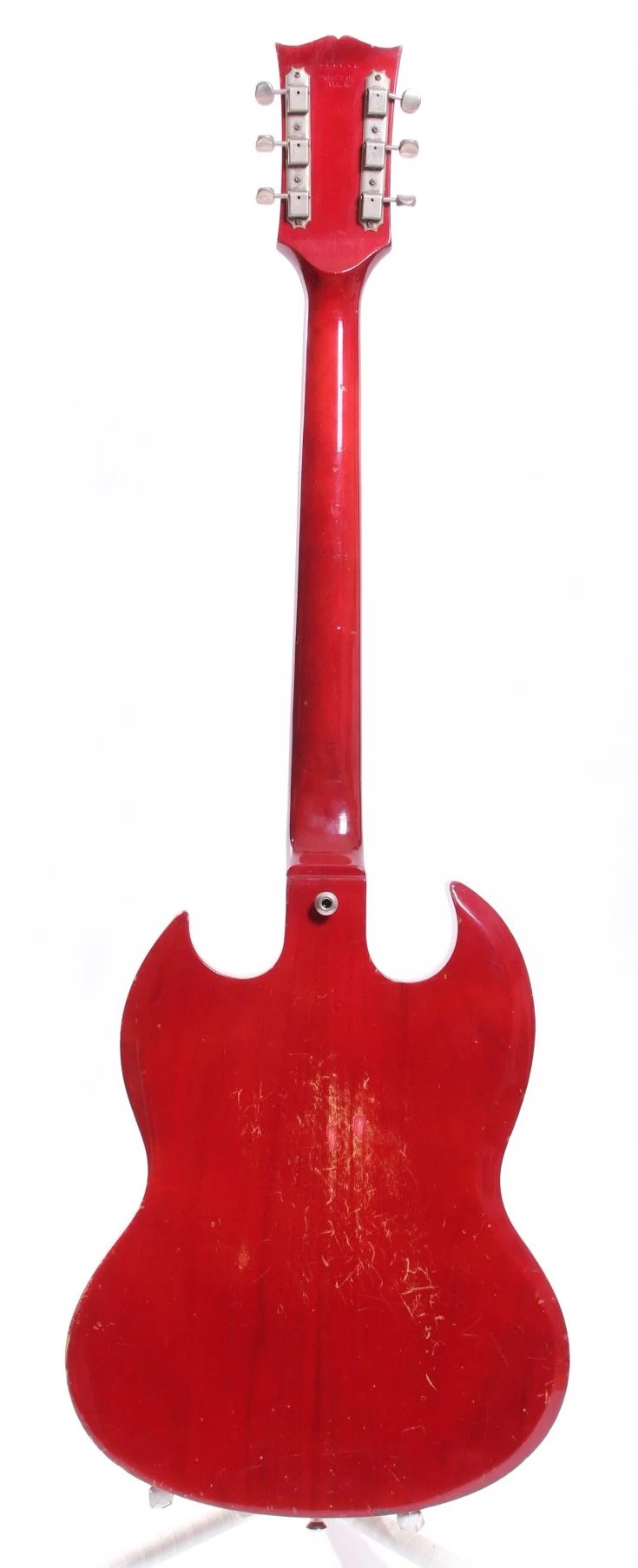 1972 Gibson SG-200 Sam Ash cherry sunburst - Image 6