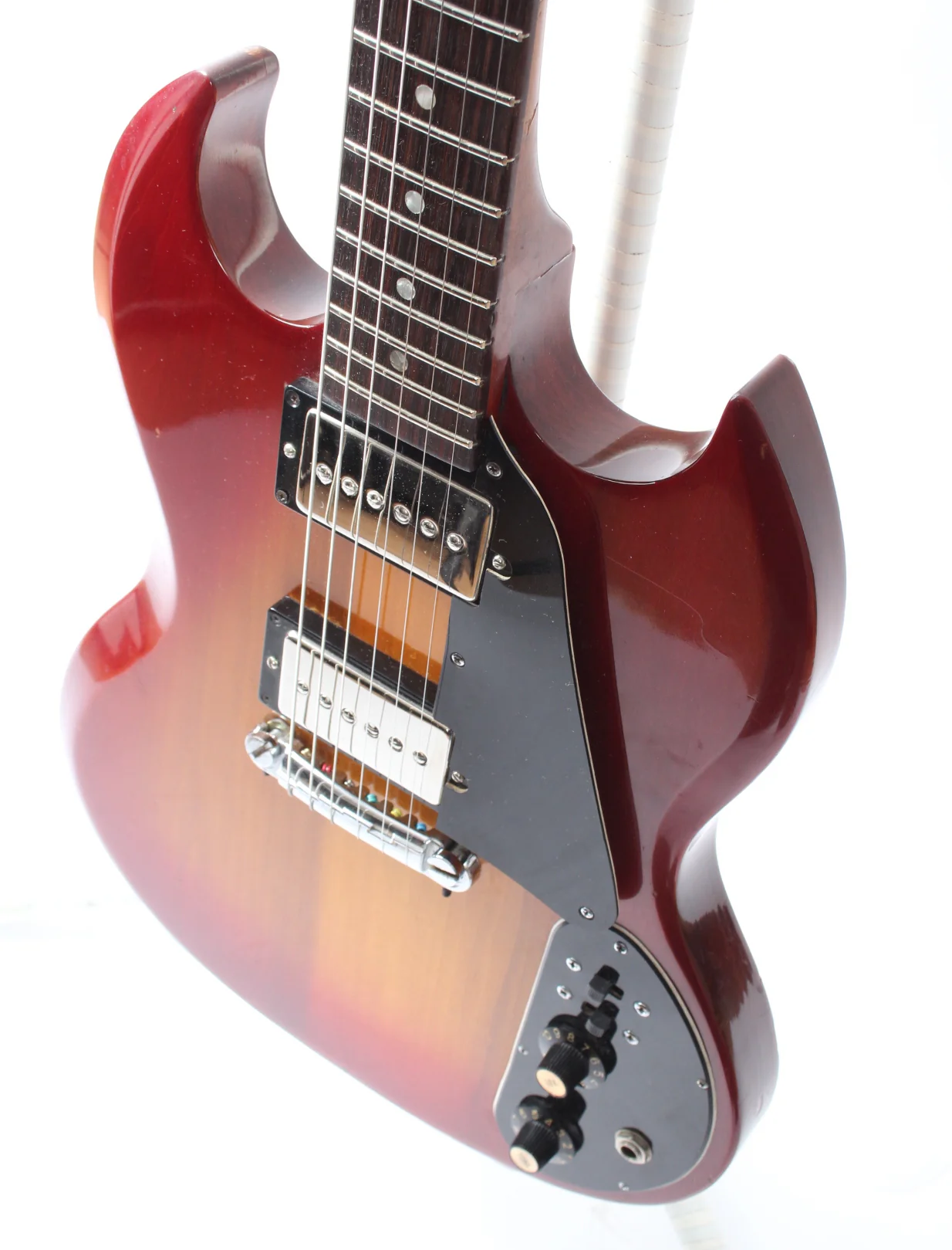 1972 Gibson SG III cherry sunburst - Image 3
