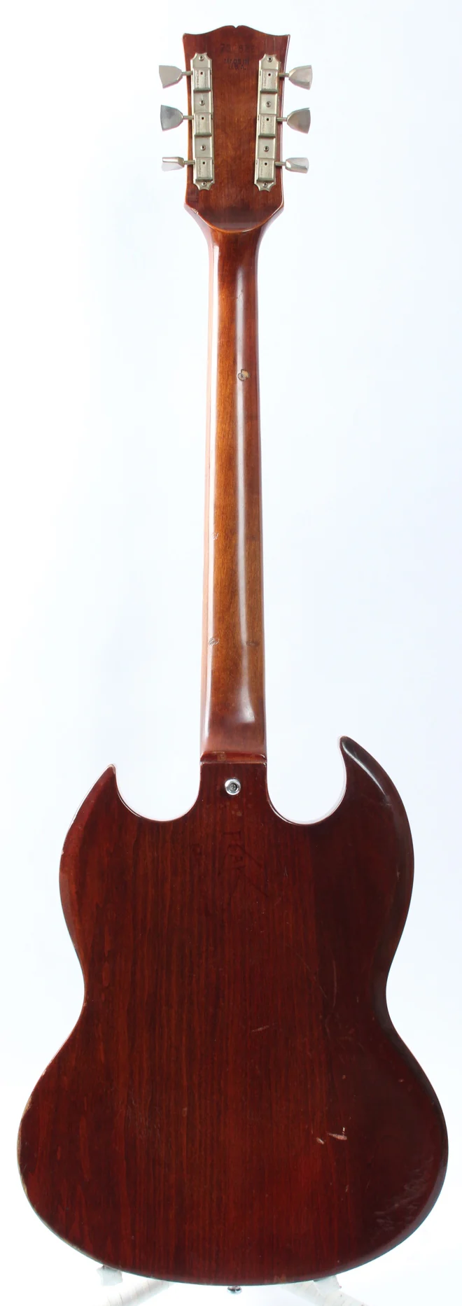1972 Gibson SG III cherry sunburst - Image 6