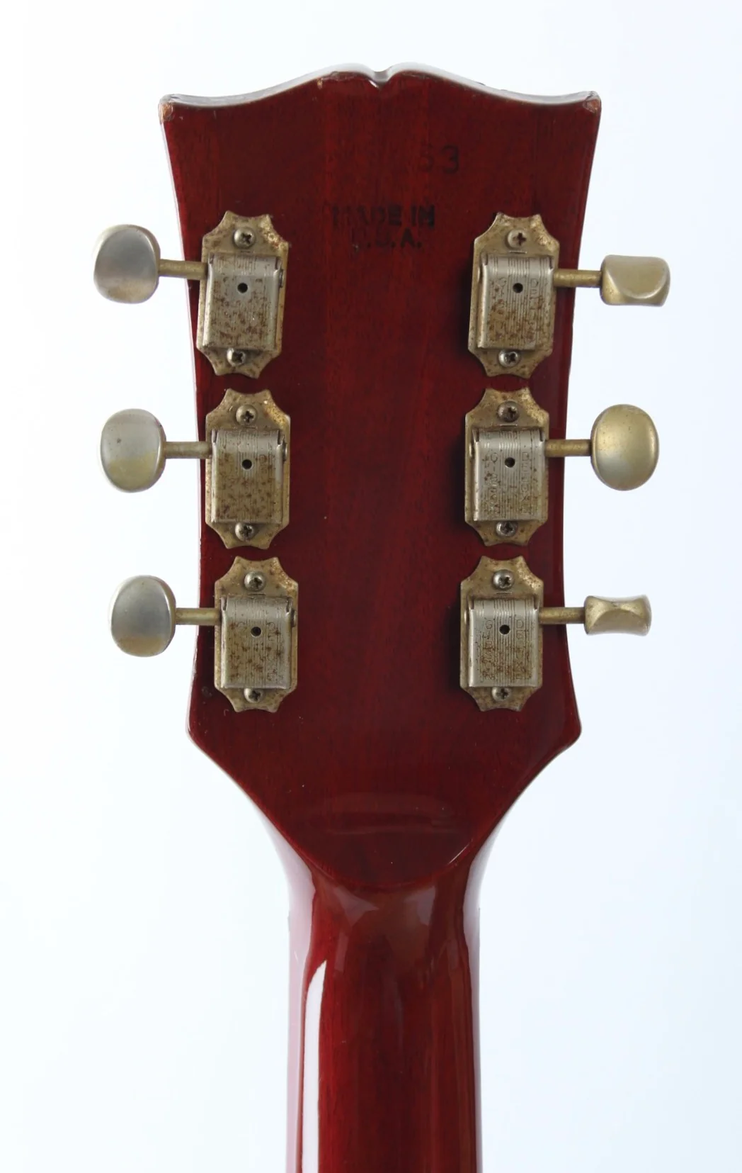 1972 Gibson SG Pro cherry red - Image 12