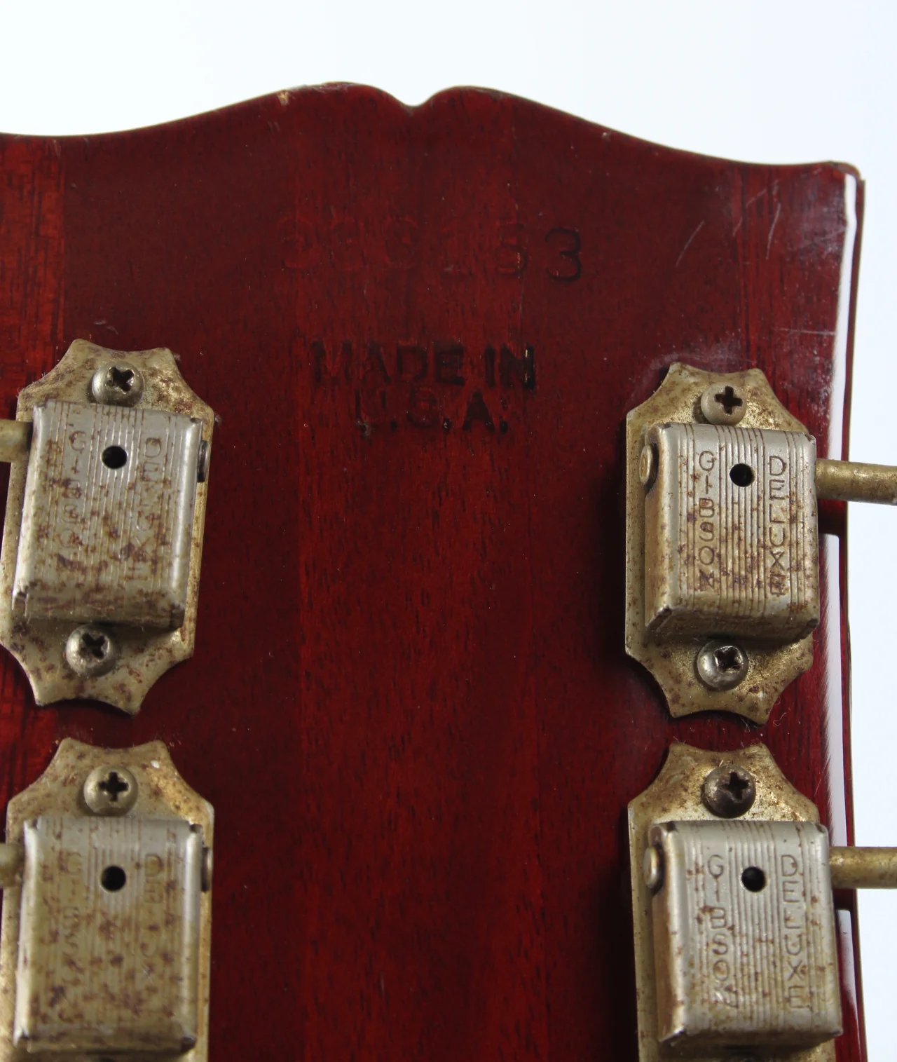 1972 Gibson SG Pro cherry red - Image 13