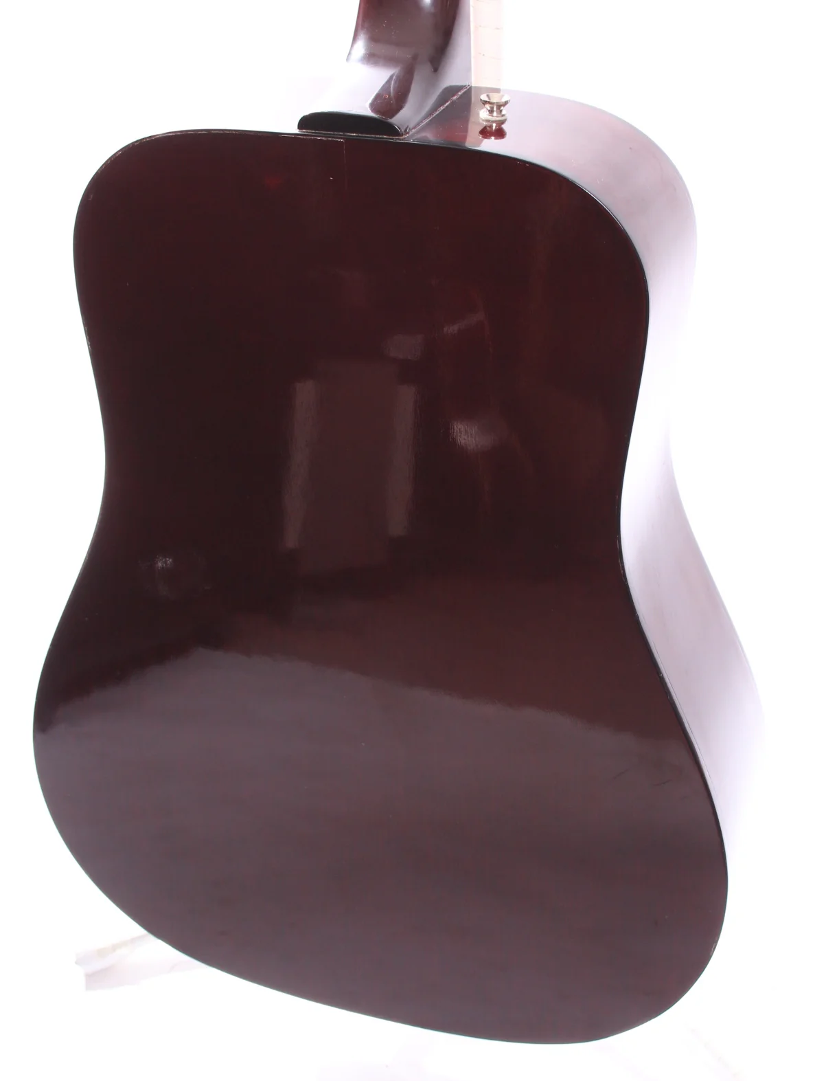 1972 Guild D-25 w/ K&K Pure Mini natural mahogany - Image 9