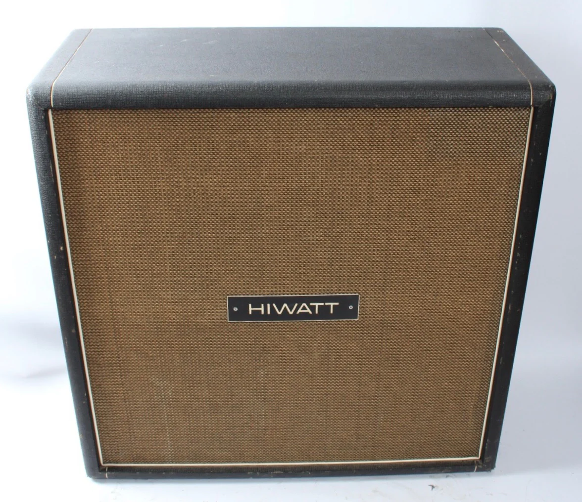 1972 Hiwatt SE4122 4x12" cab - Image 2