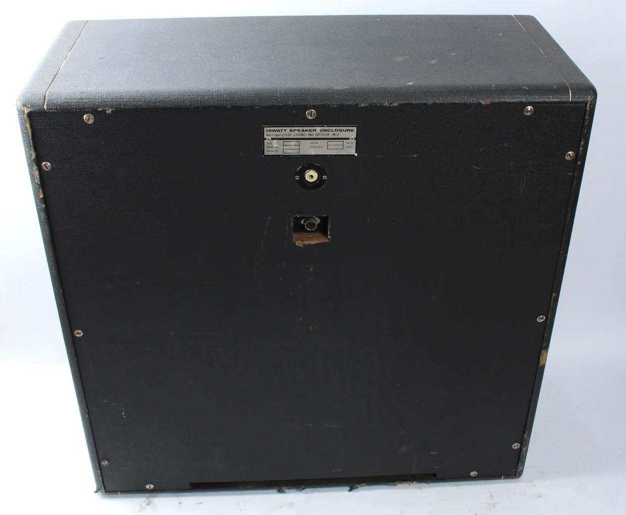 1972 Hiwatt SE4122 4x12" cab - Image 4