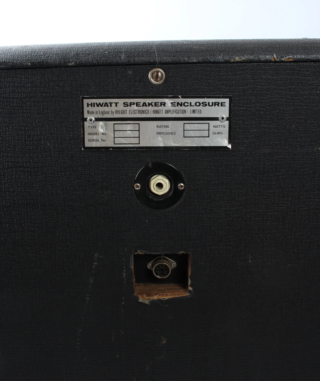 1972 Hiwatt SE4122 4x12" cab - Image 5