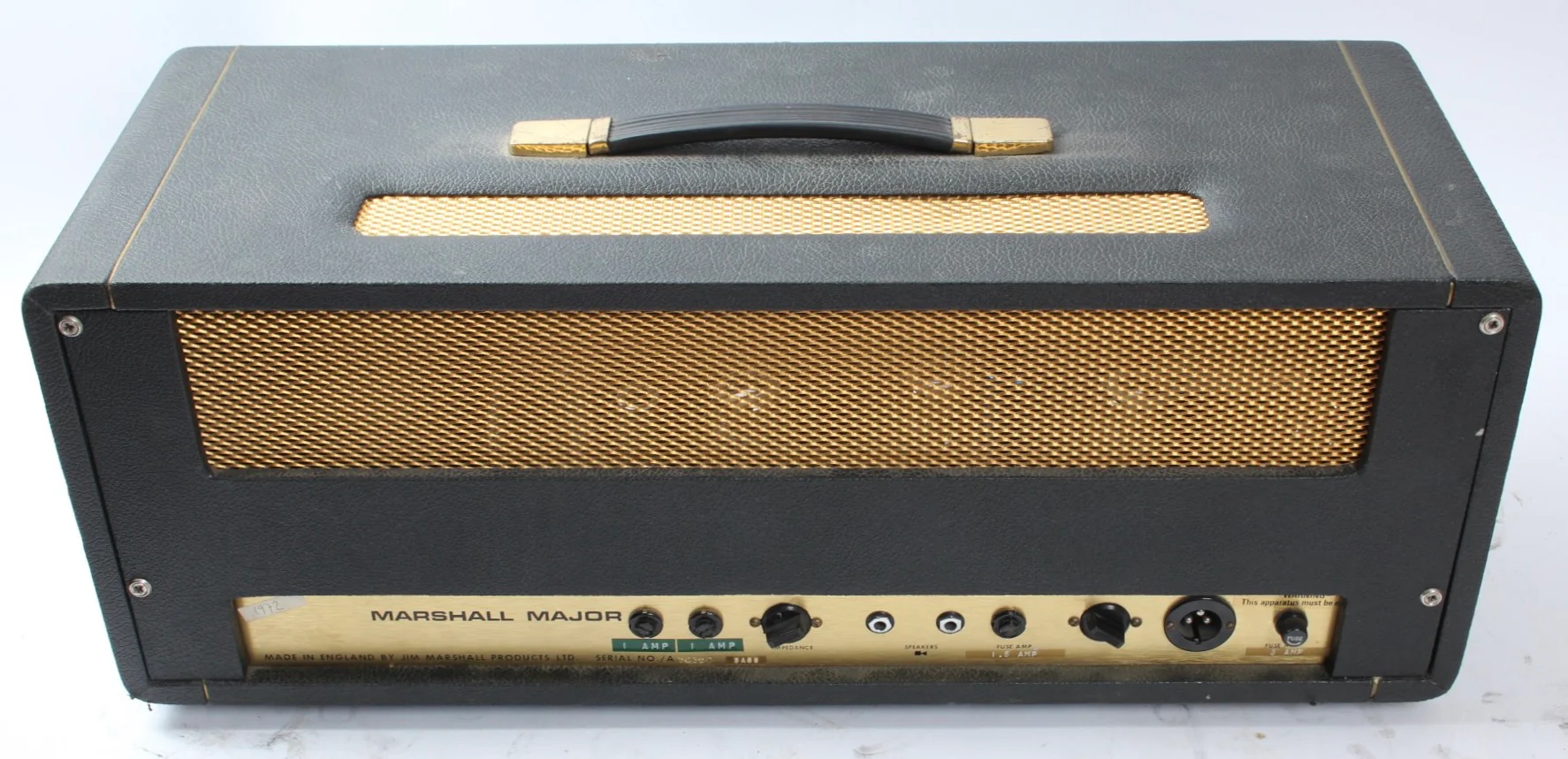 1972 Marshall Major 1967 200w full stack - Image 14