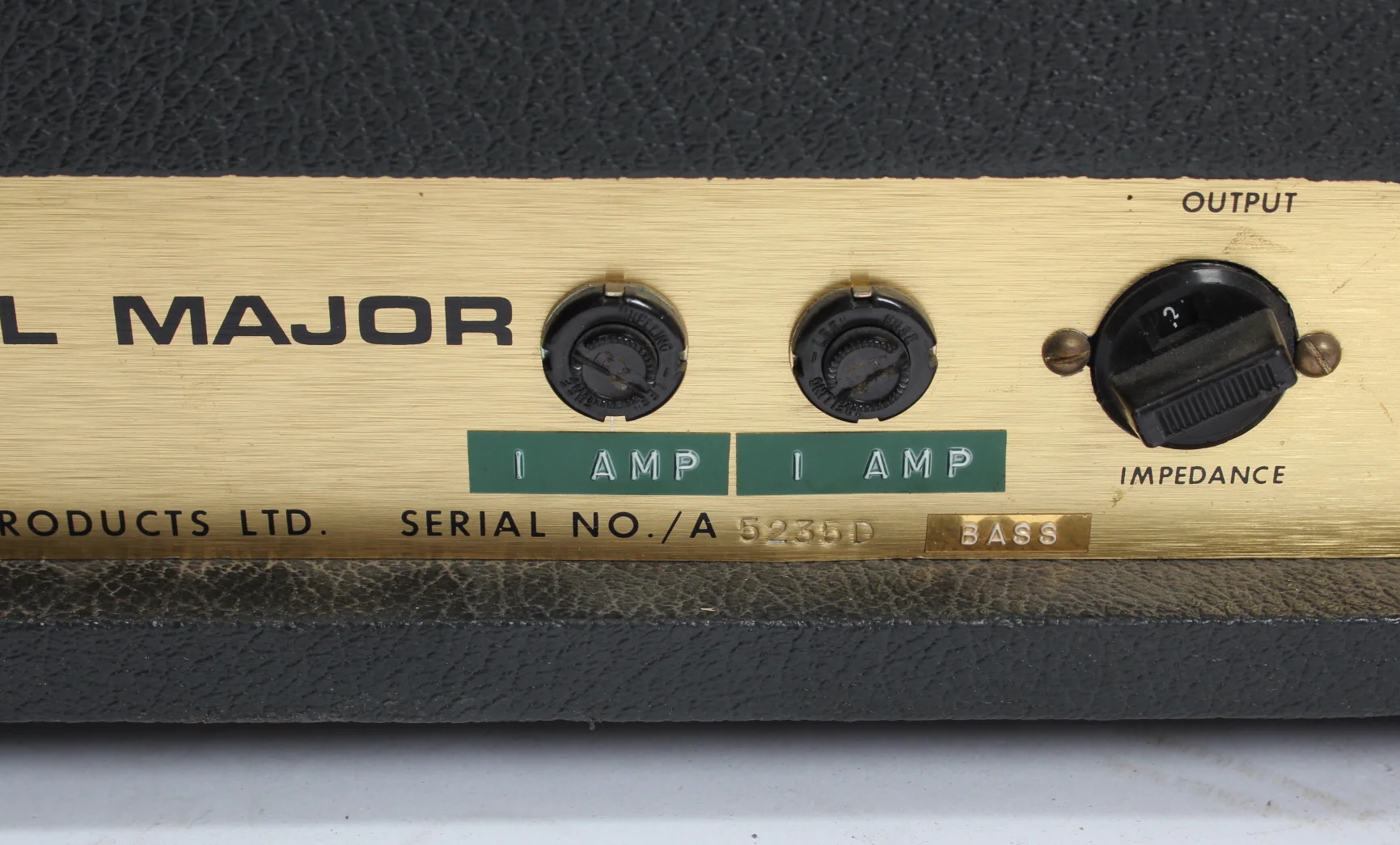 1972 Marshall Major 1967 200w full stack - Image 15