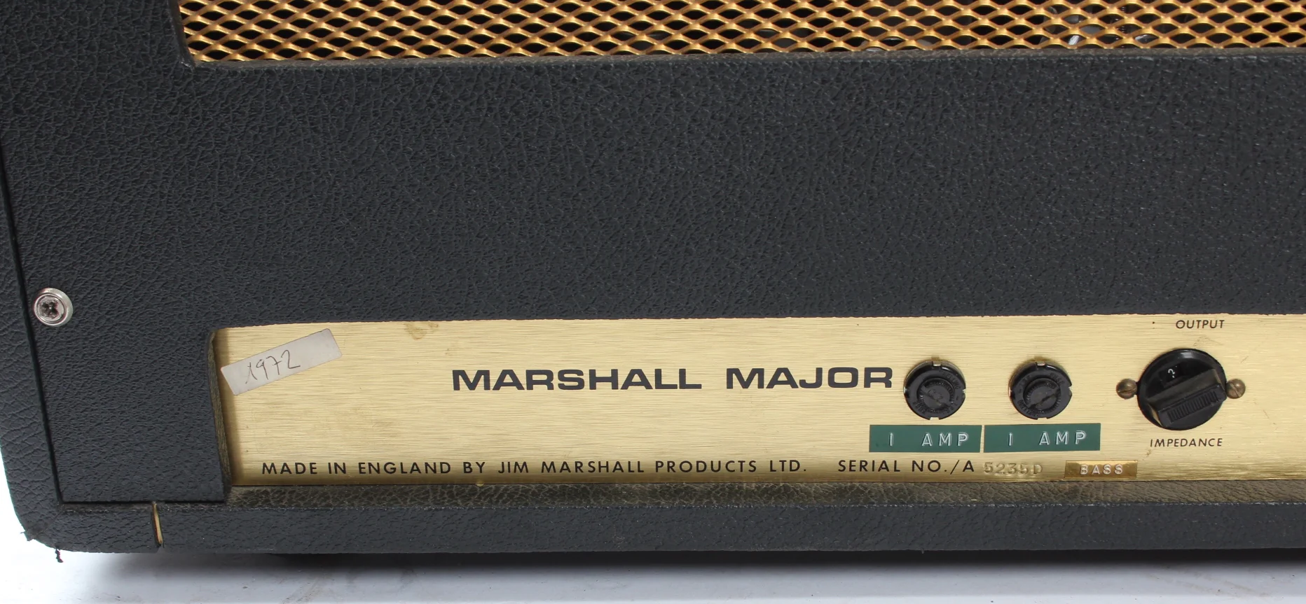 1972 Marshall Major 1967 200w full stack - Image 17