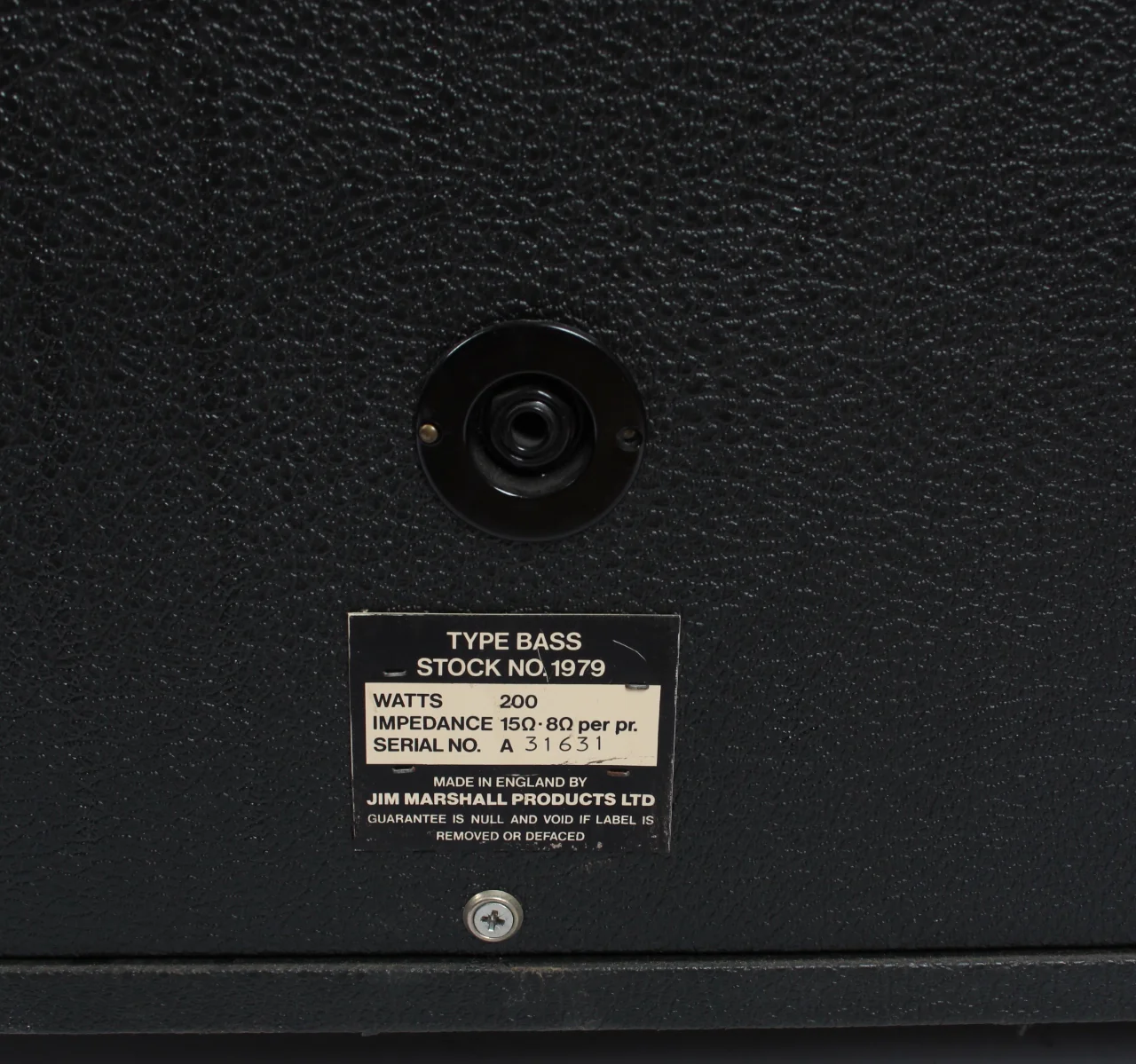 1972 Marshall Major 1967 200w full stack - Image 5
