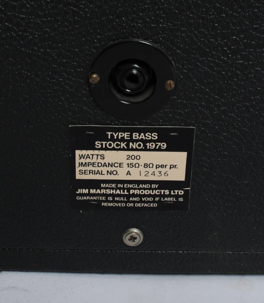 1972 Marshall Major 1967 200w full stack - Image 9