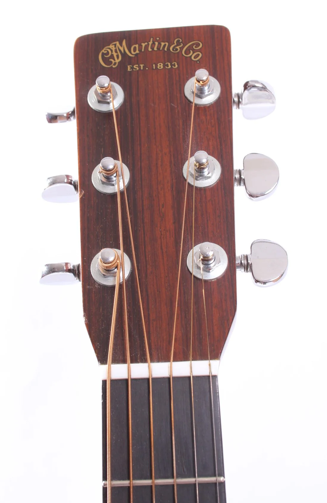 1972 Martin D-28 natural - Image 5