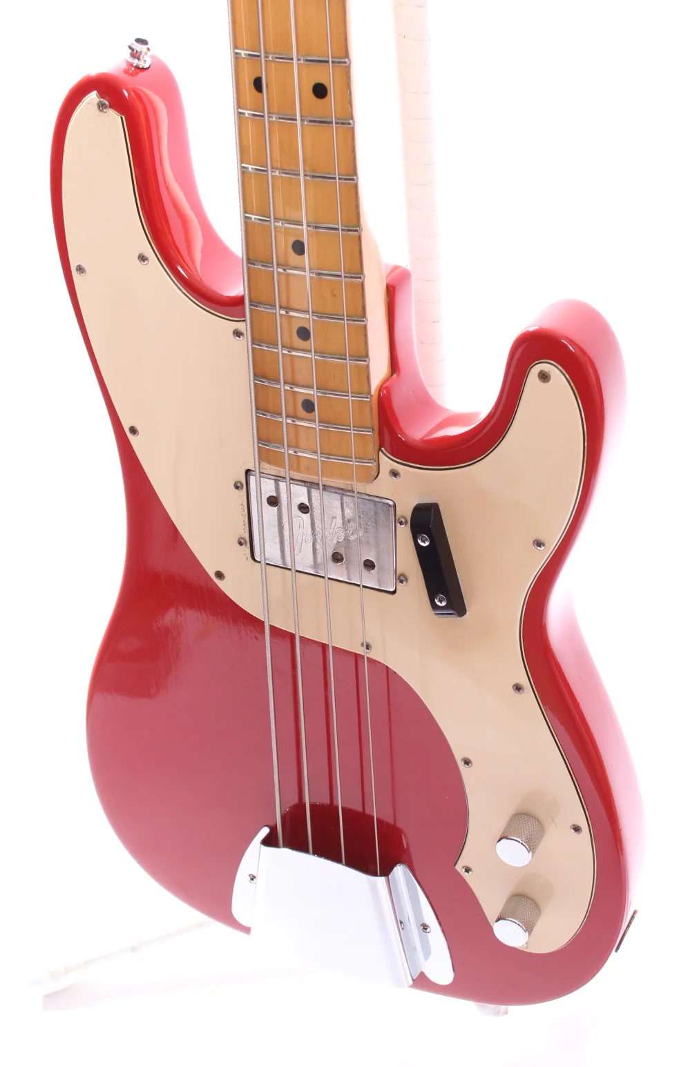 1973 / 1978 Fender Telecaster Bass dakota red - Image 3