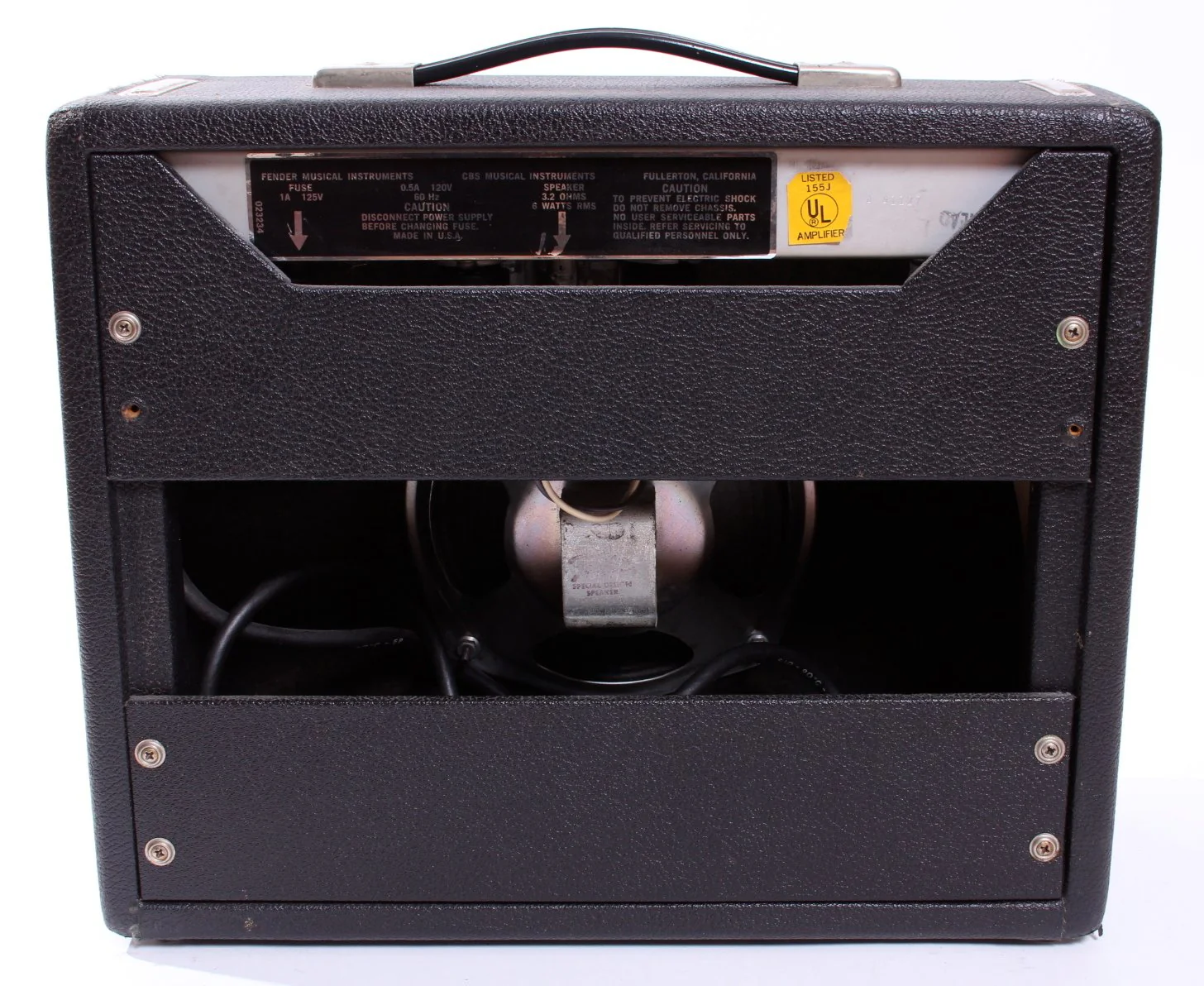 1973 Fender Champ - Image 3