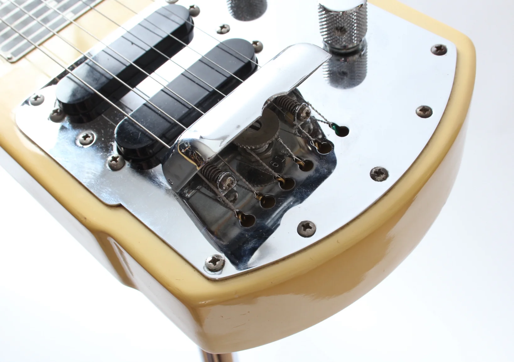 1973 Fender Deluxe 6 blond - Image 10