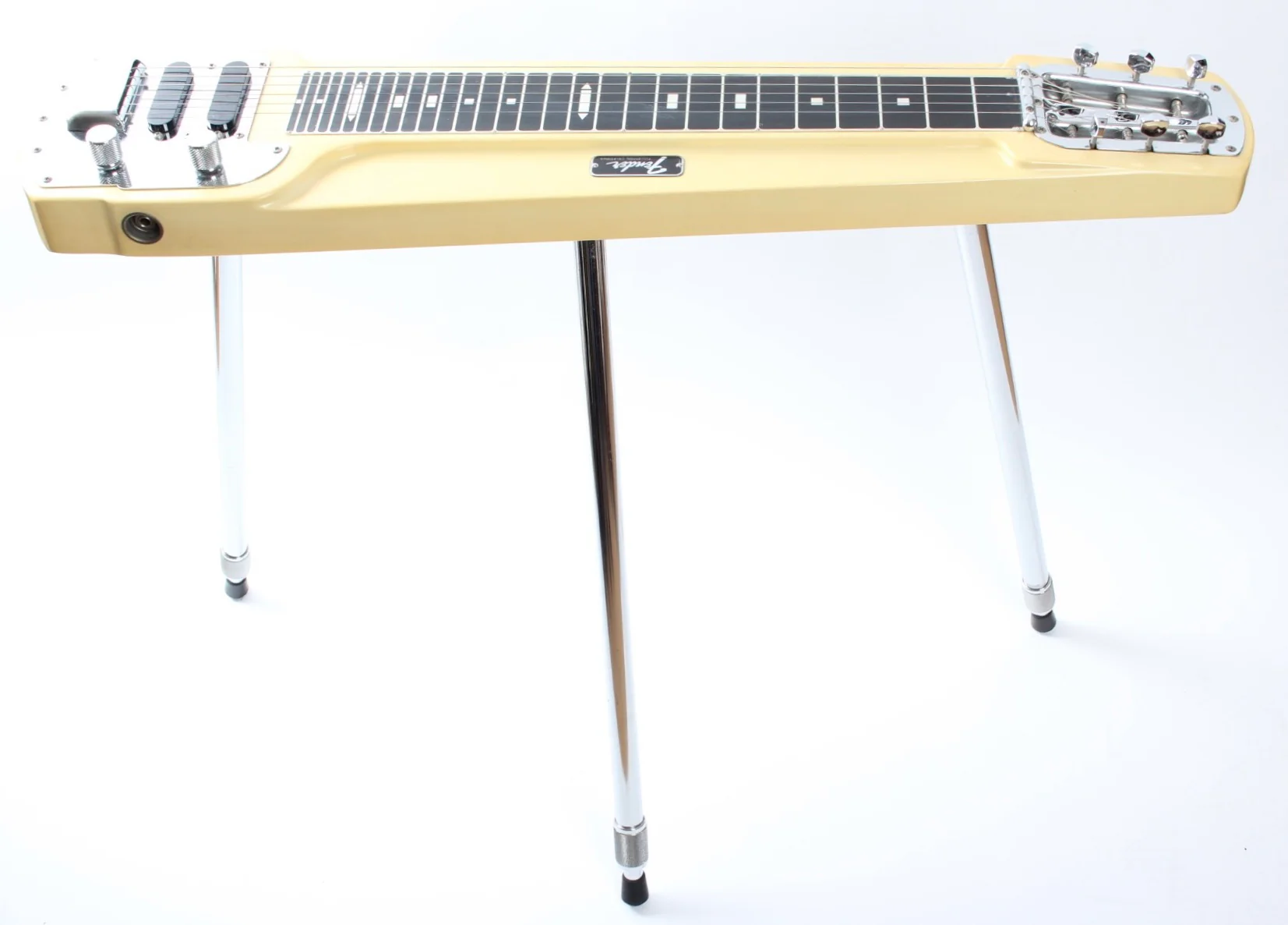 1973 Fender Deluxe 6 blond - Image 2
