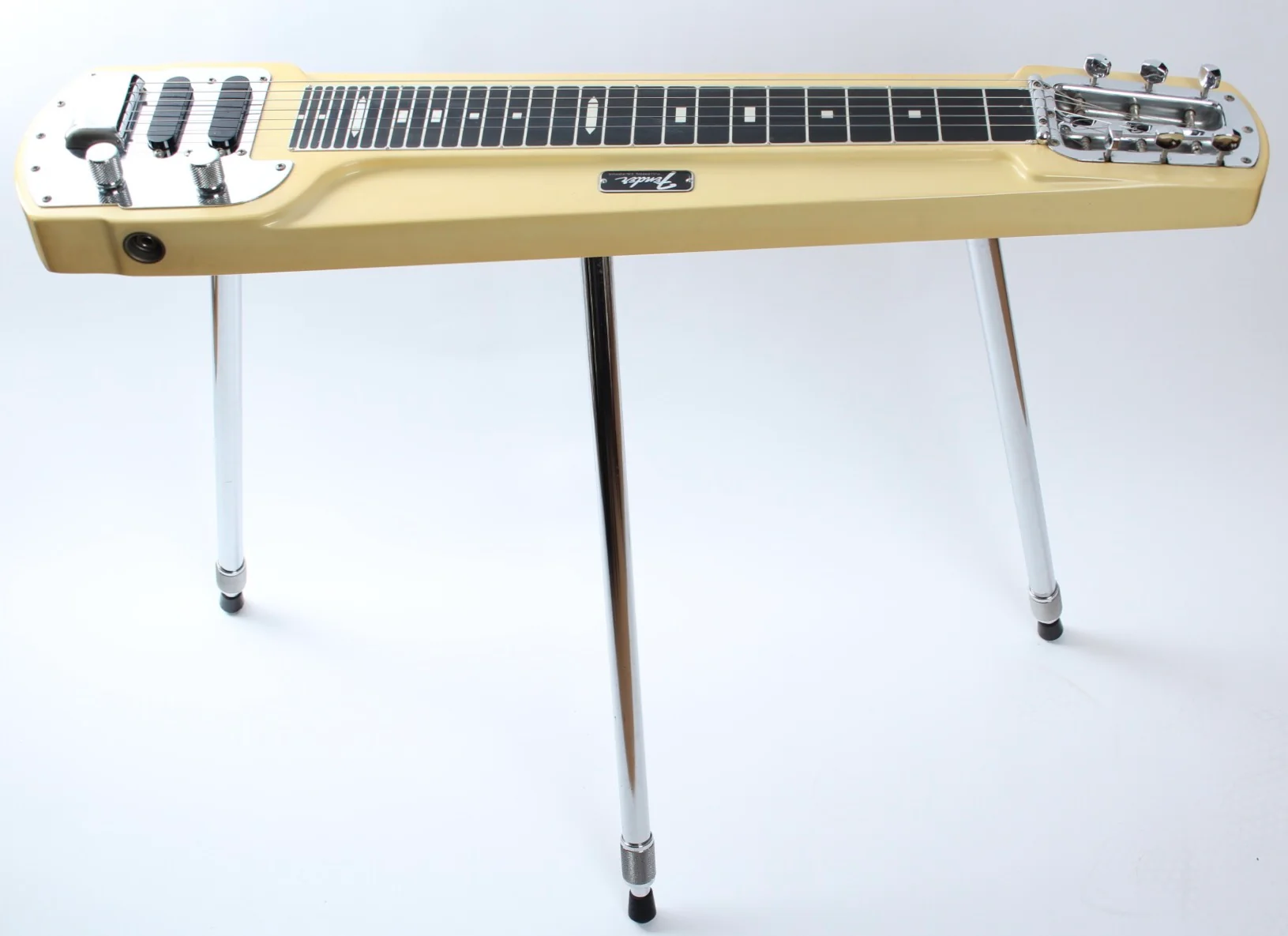 1973 Fender Deluxe 6 blond - Image 3