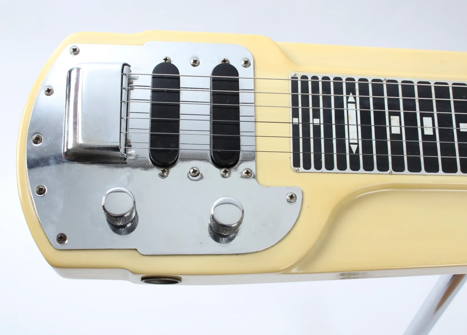 1973 Fender Deluxe 6 blond - Image 4