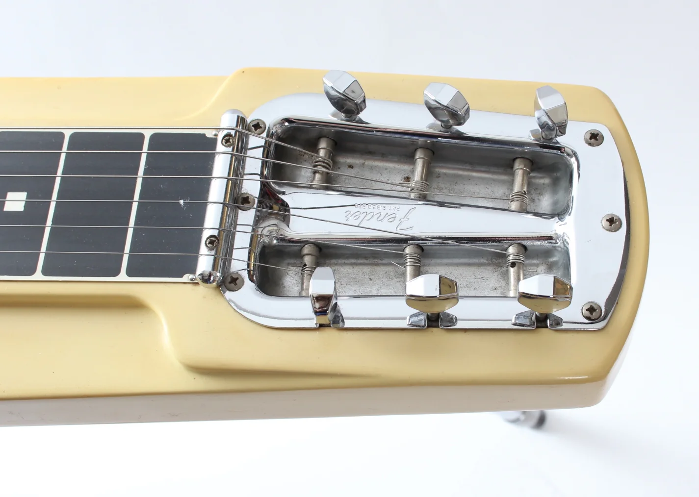 1973 Fender Deluxe 6 blond - Image 5