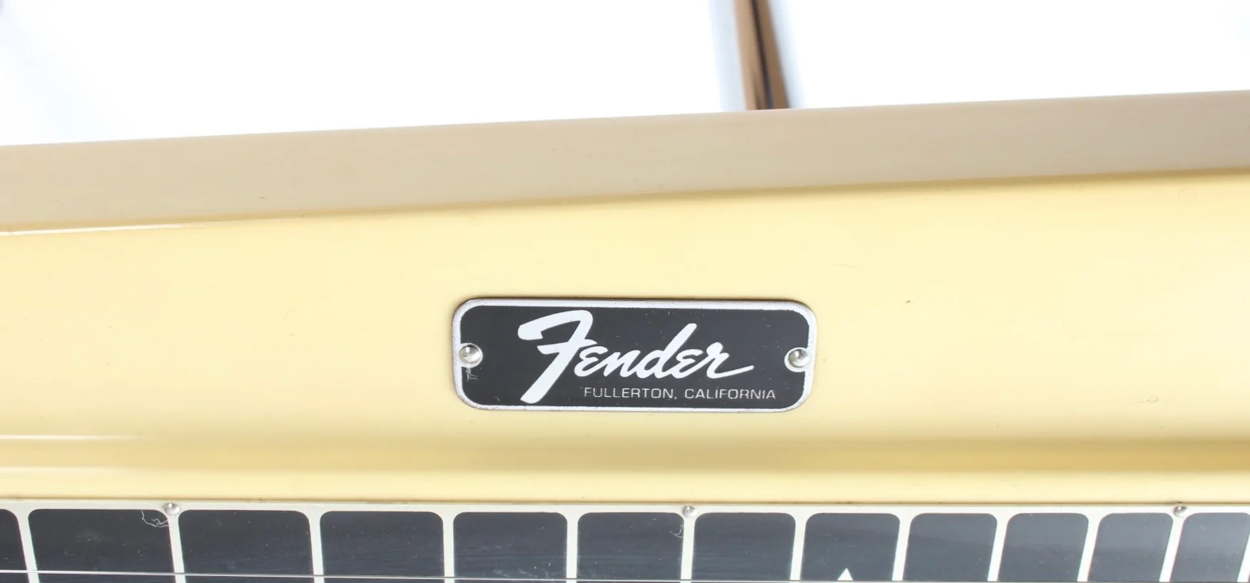 1973 Fender Deluxe 6 blond - Image 6