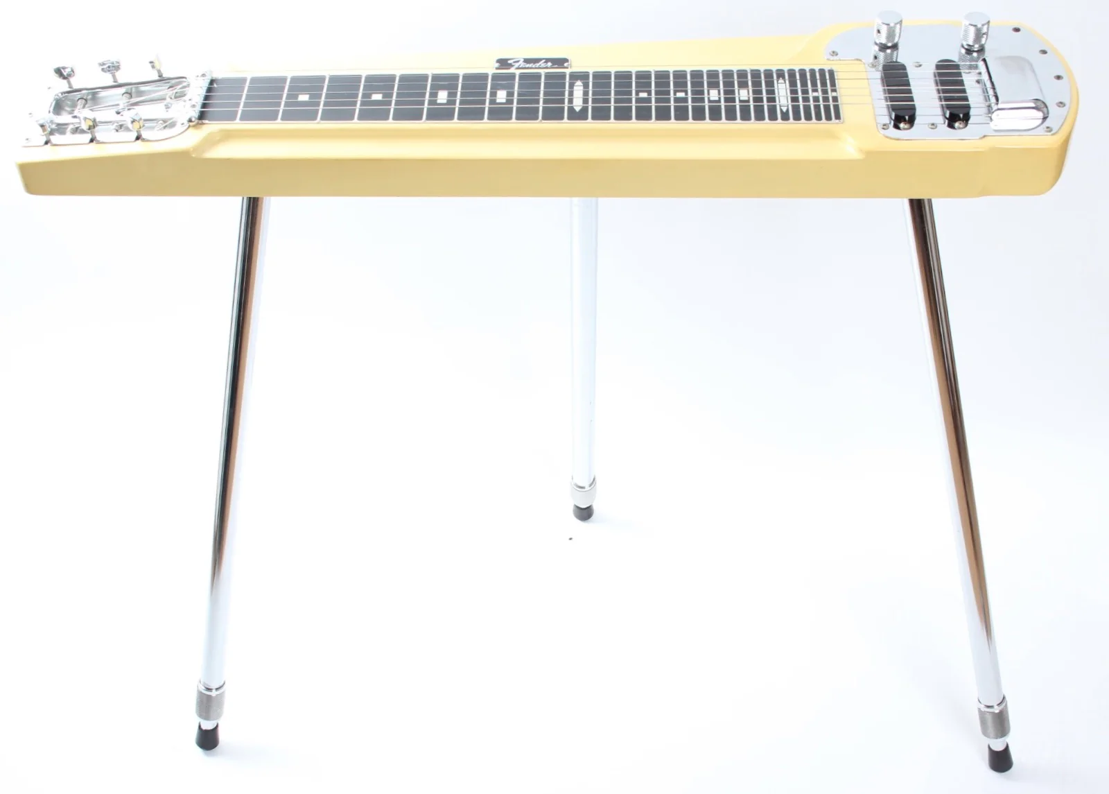 1973 Fender Deluxe 6 blond - Image 8