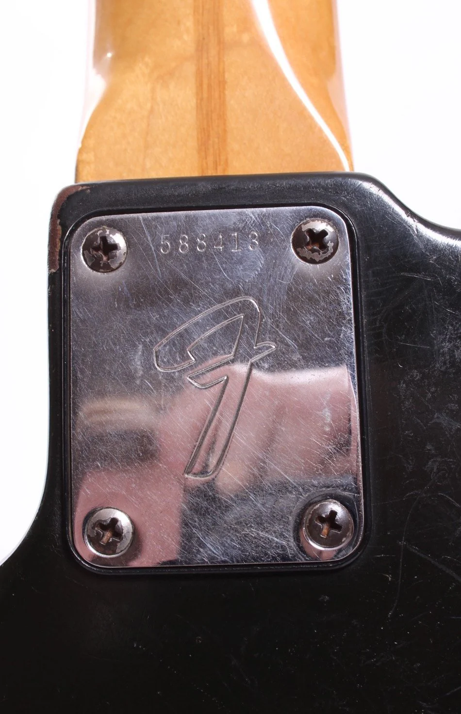 1973 Fender Jazz Bass black - Image 11