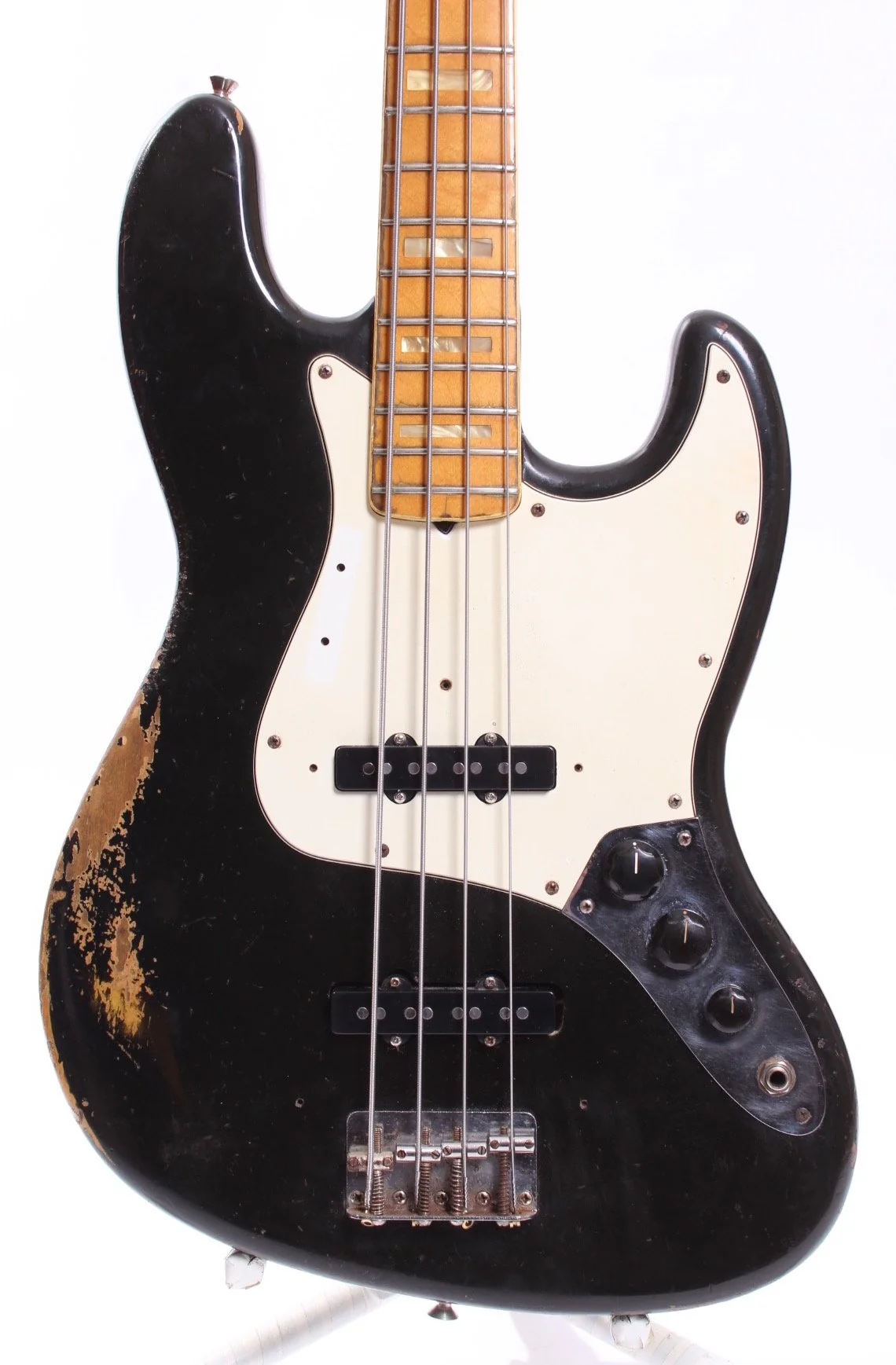 1973 Fender Jazz Bass black - Image 2