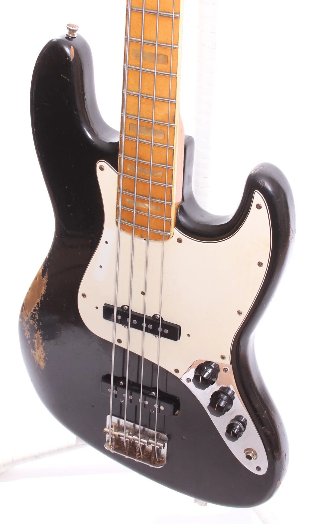 1973 Fender Jazz Bass black - Image 3