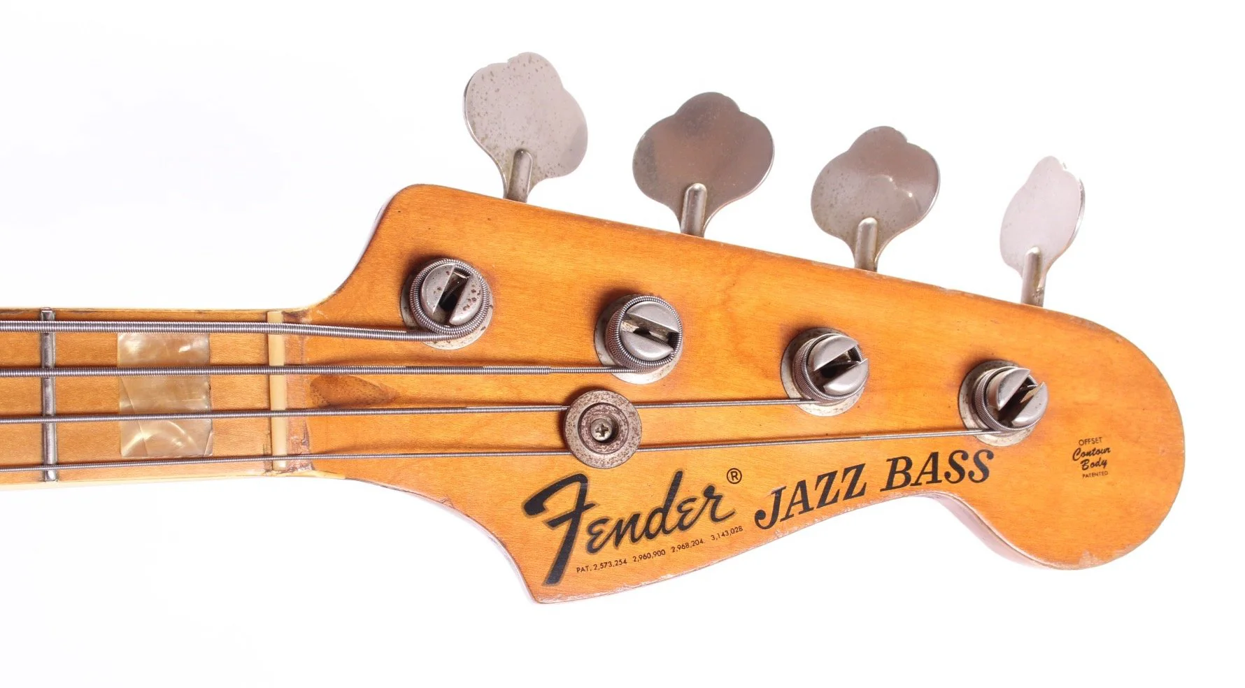 1973 Fender Jazz Bass black - Image 5