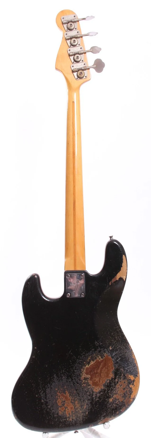 1973 Fender Jazz Bass black - Image 6