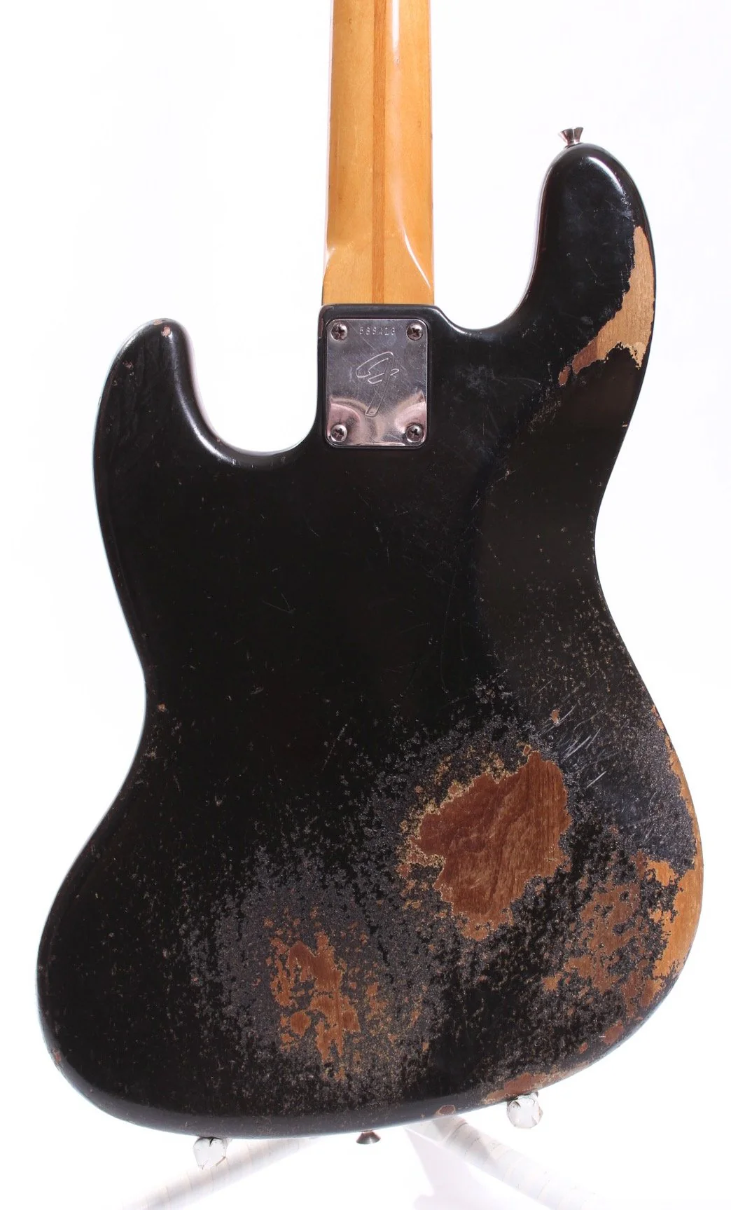 1973 Fender Jazz Bass black - Image 7