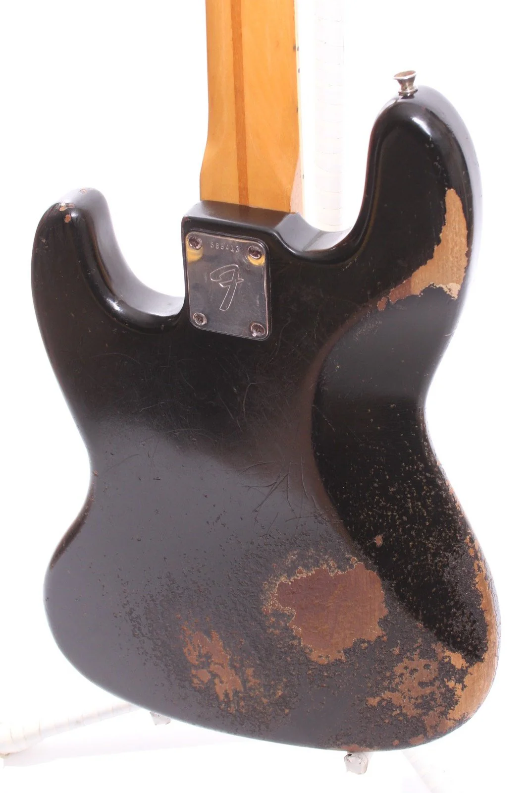 1973 Fender Jazz Bass black - Image 8