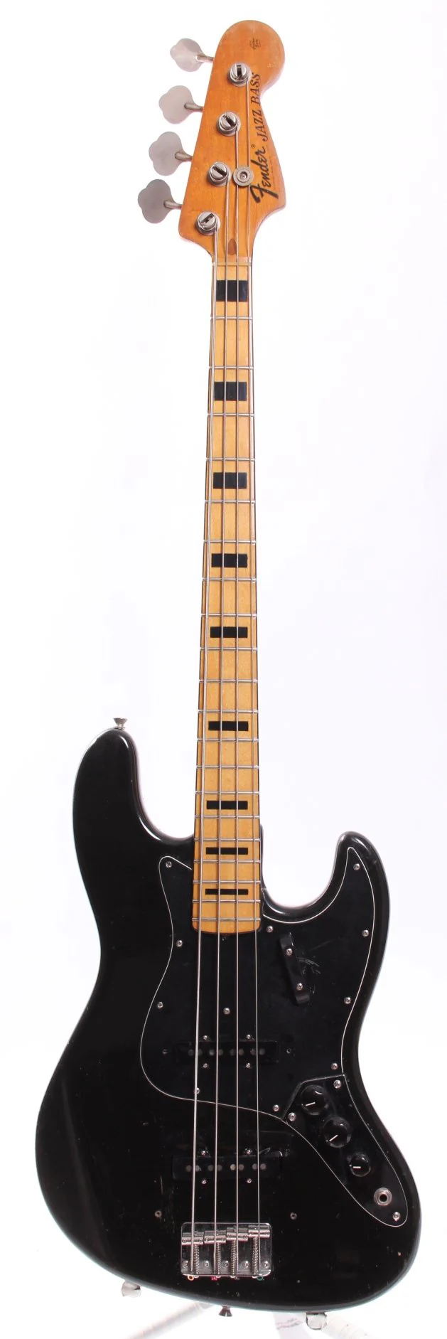 1973 Fender Jazz Bass black - Image 2
