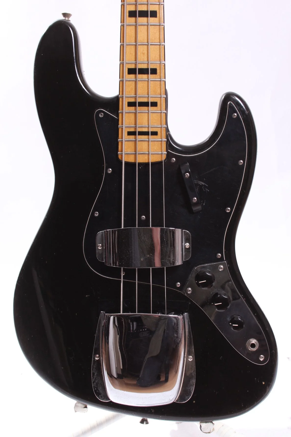 1973 Fender Jazz Bass black - Image 3