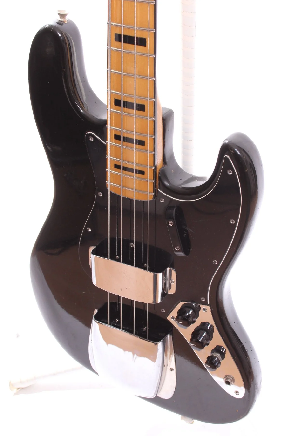 1973 Fender Jazz Bass black - Image 4