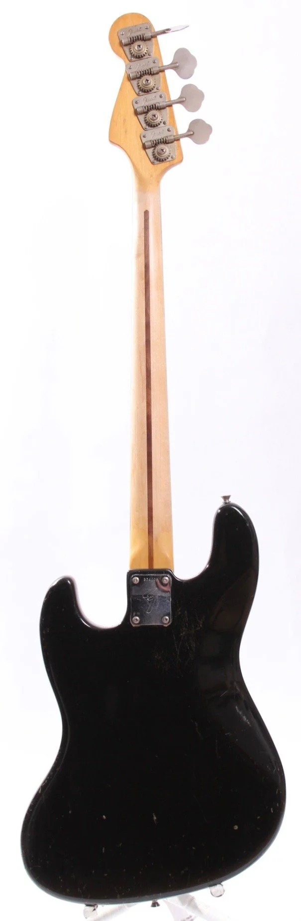 1973 Fender Jazz Bass black - Image 7