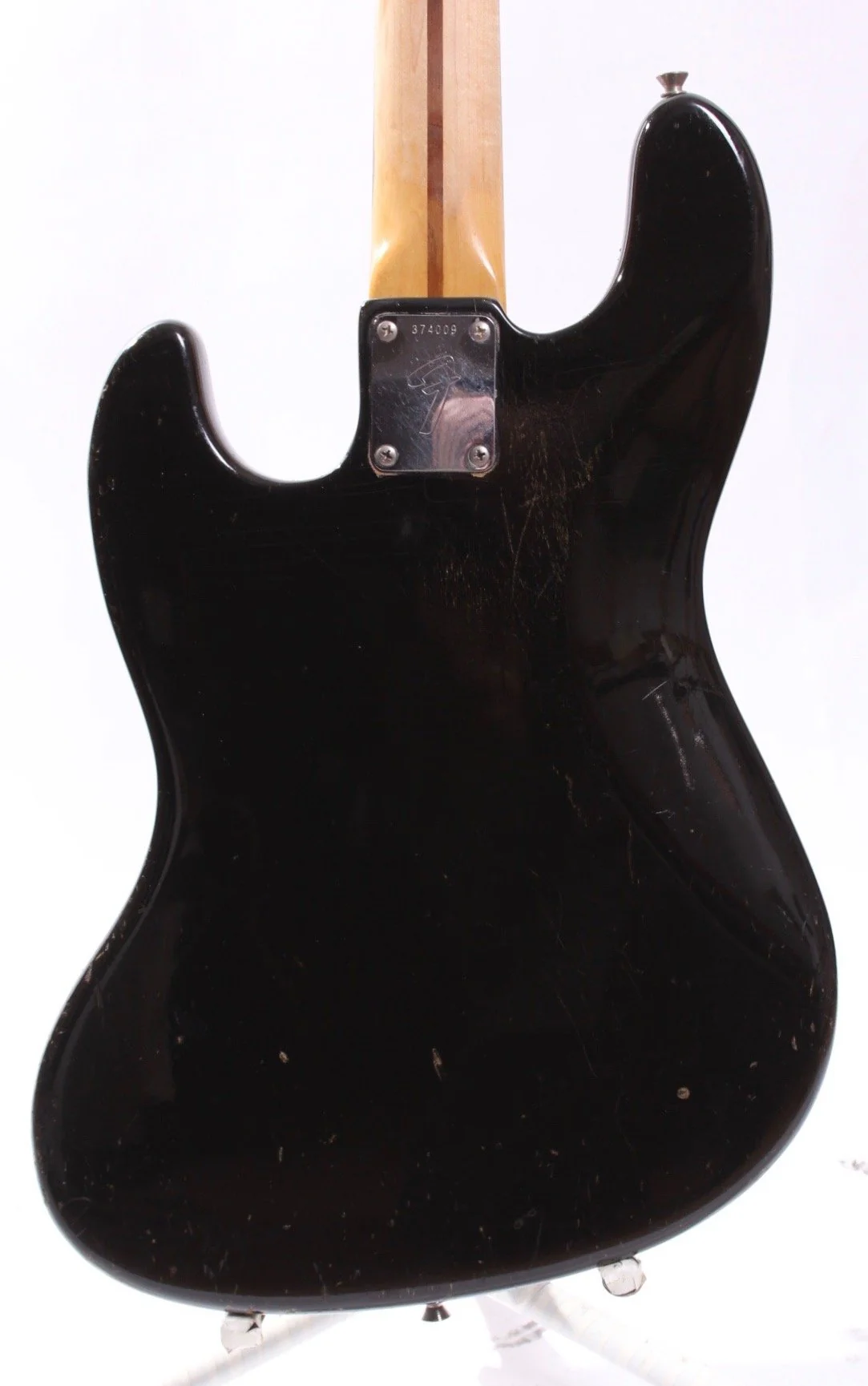 1973 Fender Jazz Bass black - Image 8