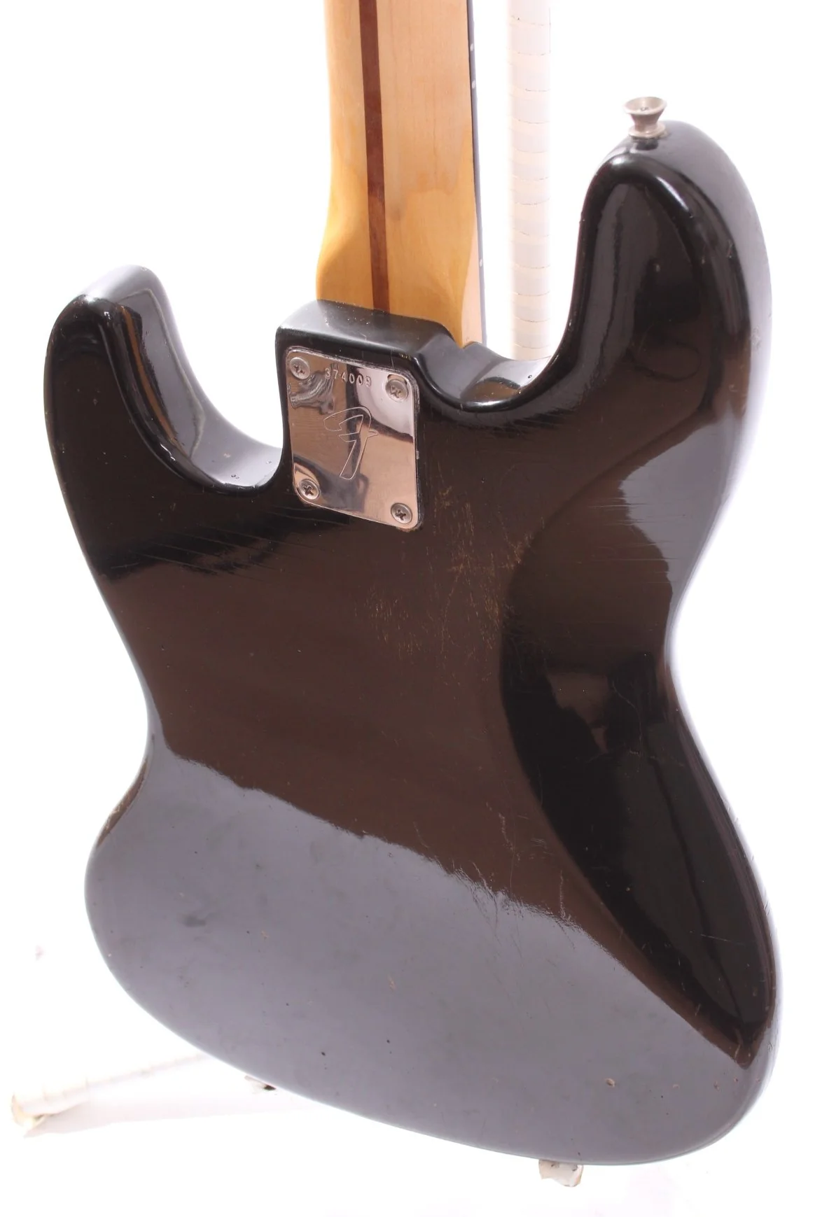 1973 Fender Jazz Bass black - Image 9