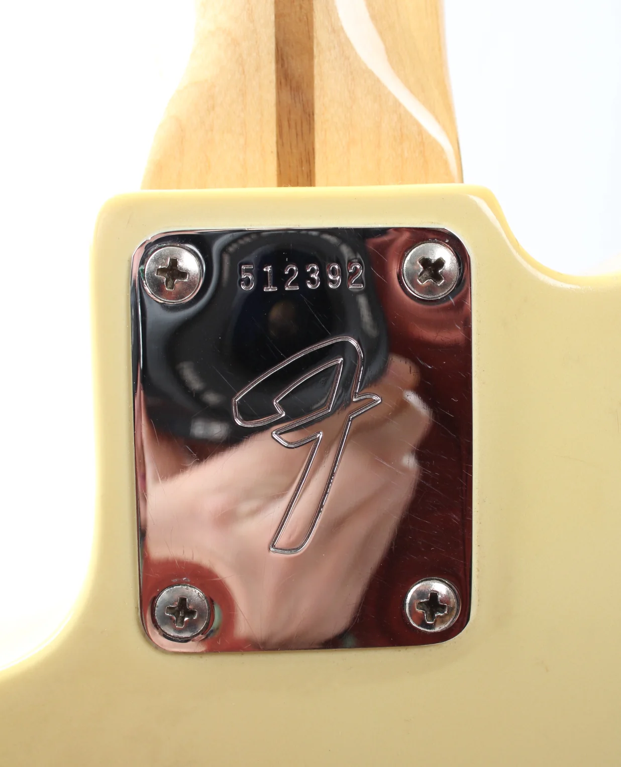 1973 Fender Jazz Bass black blocks olympic white - Image 11
