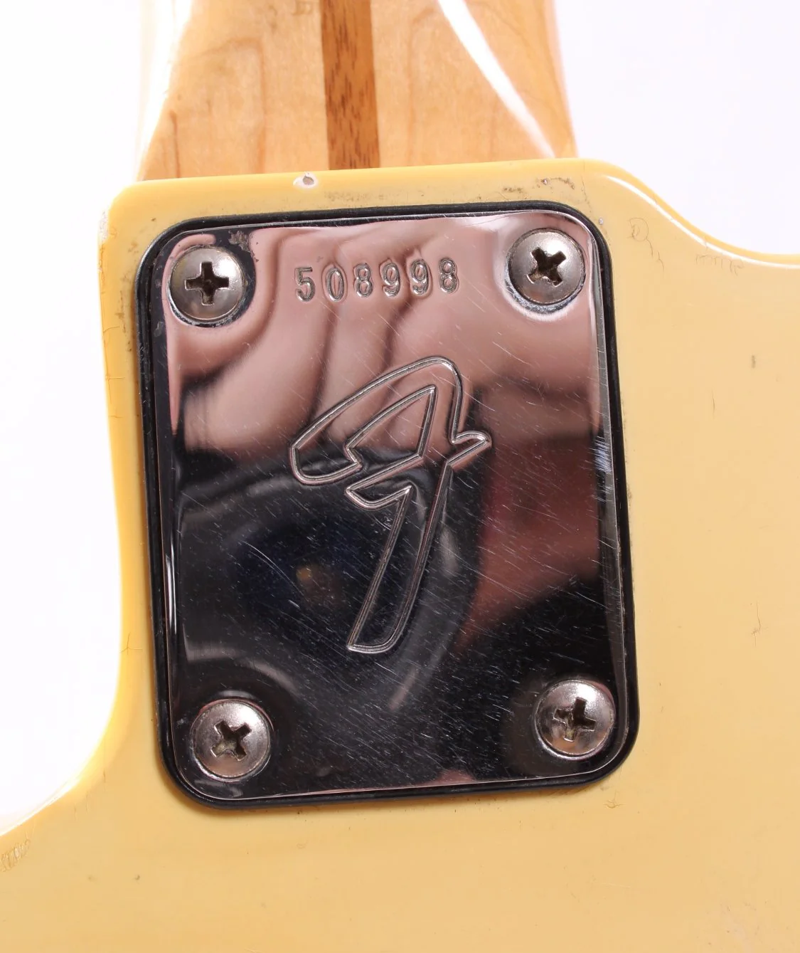 1973 Fender Jazz Bass olympic white - Image 11