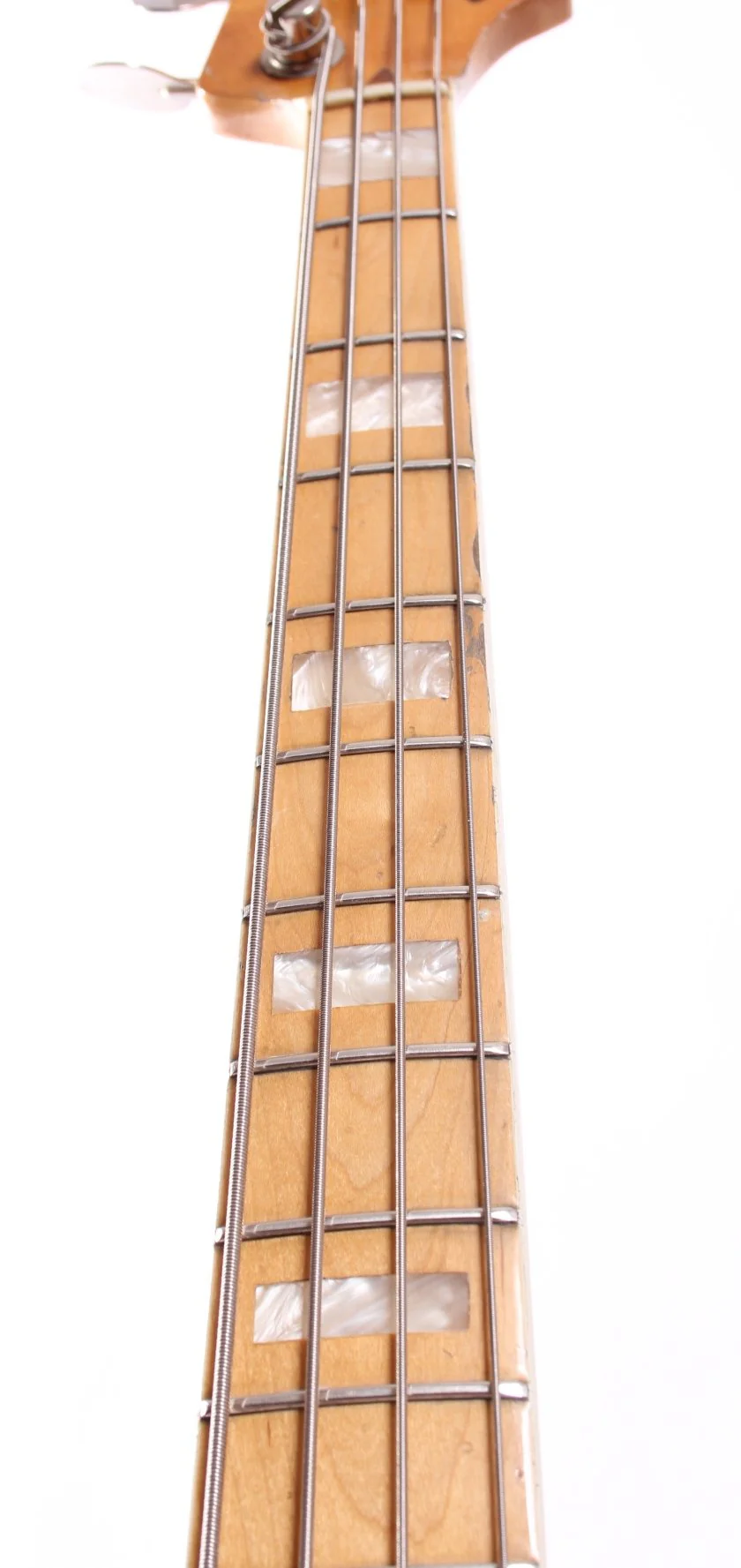 1973 Fender Jazz Bass olympic white - Image 4