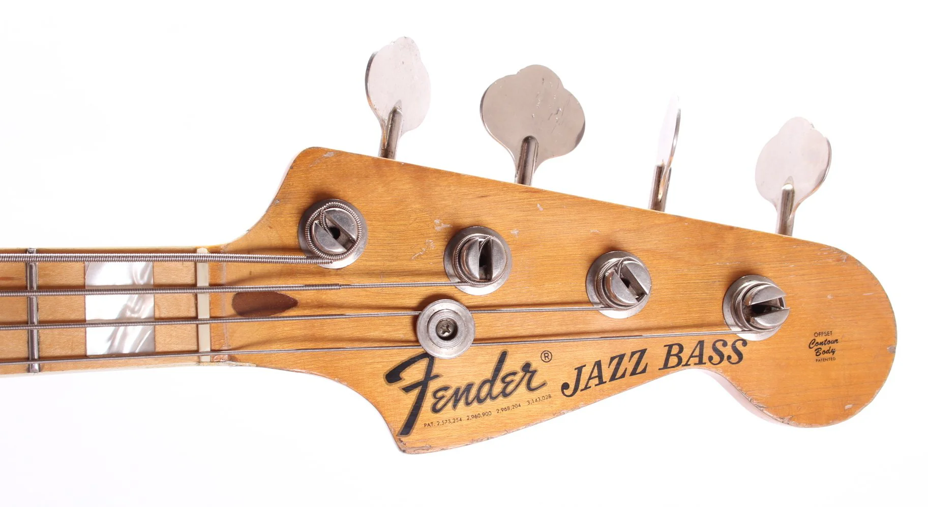 1973 Fender Jazz Bass olympic white - Image 5