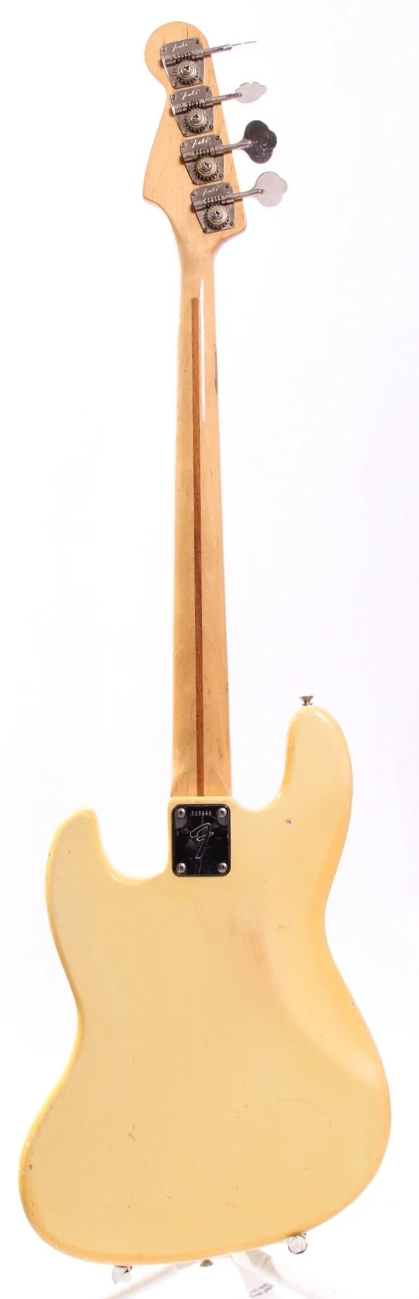 1973 Fender Jazz Bass olympic white - Image 6
