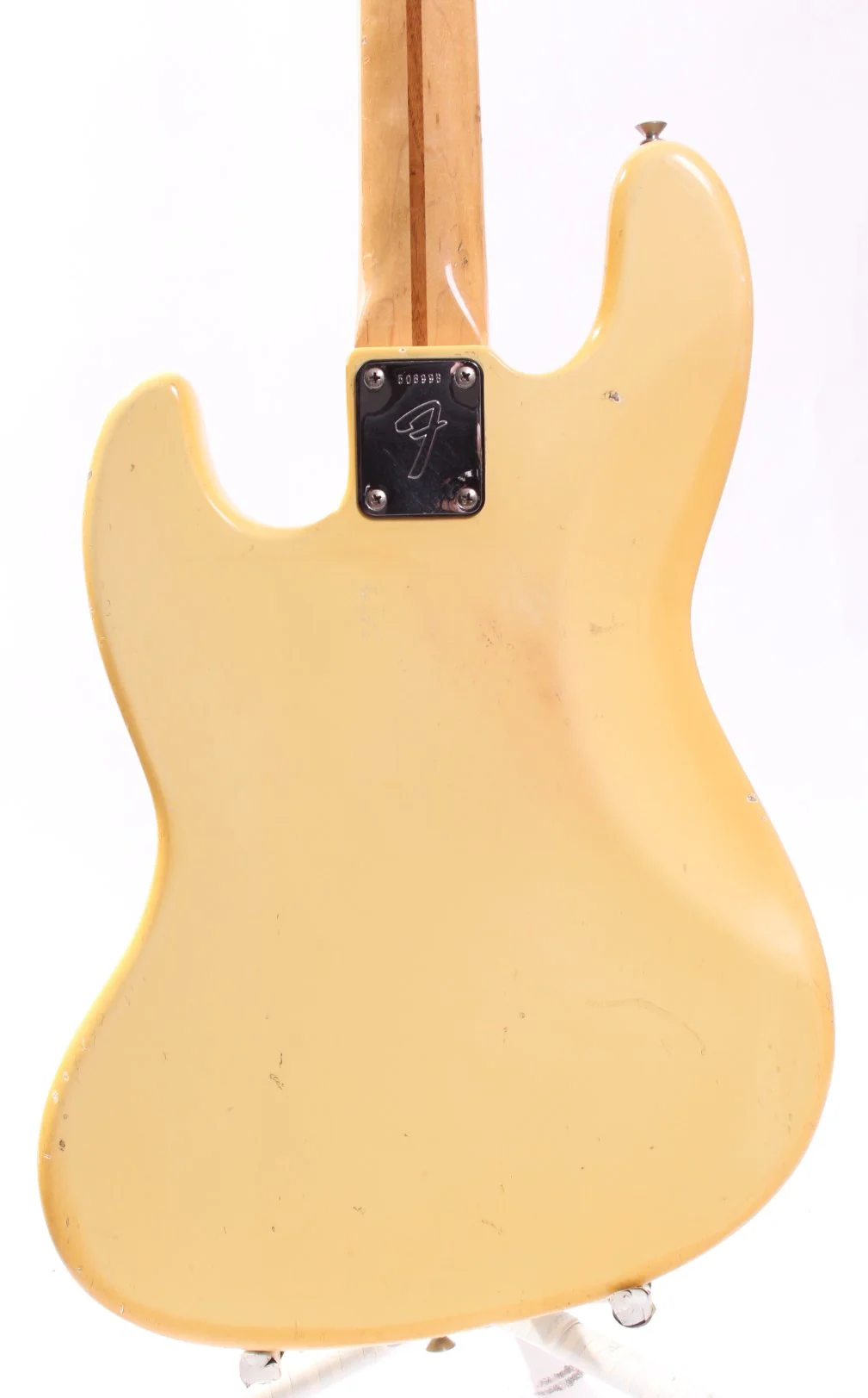 1973 Fender Jazz Bass olympic white - Image 7