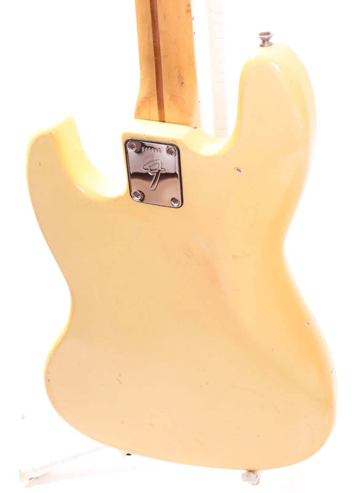 1973 Fender Jazz Bass olympic white - Image 8