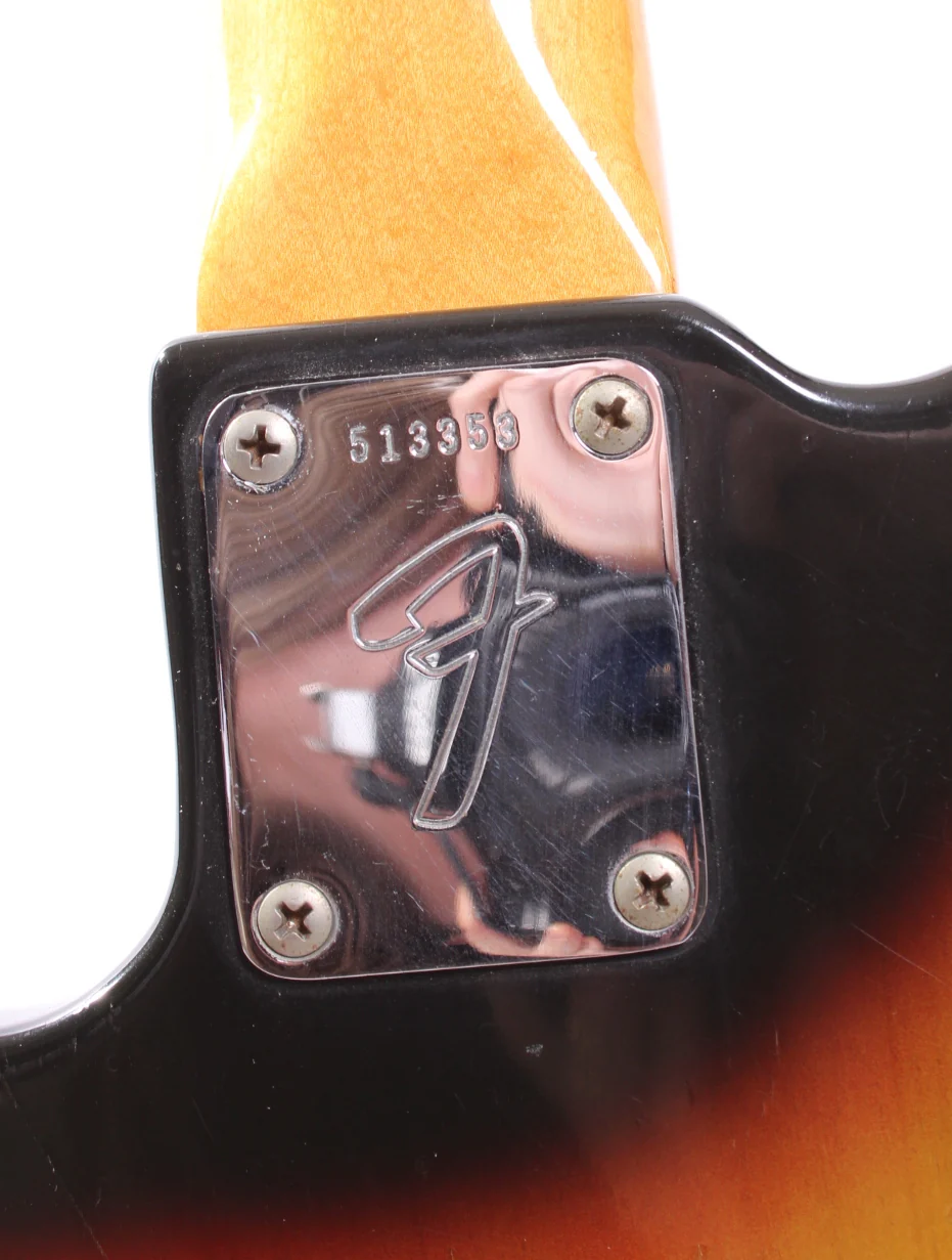 1973 Fender Jazz Bass sunburst - Image 10