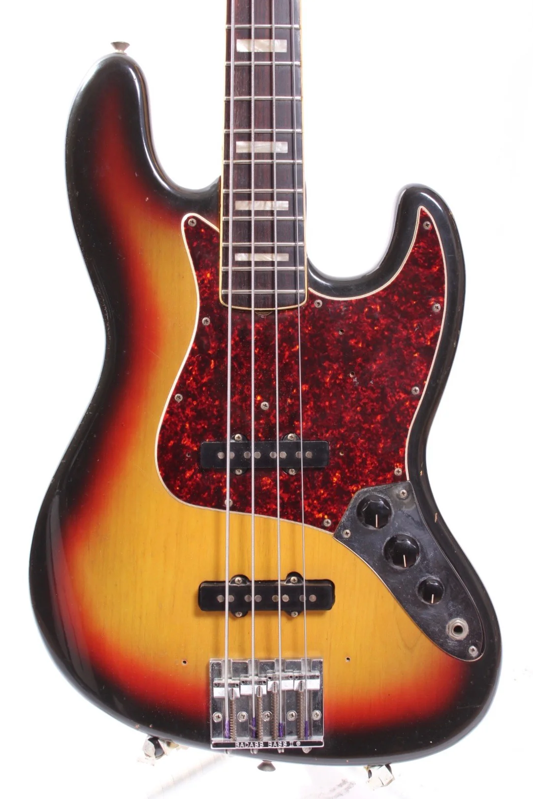 1973 Fender Jazz Bass sunburst - Image 2