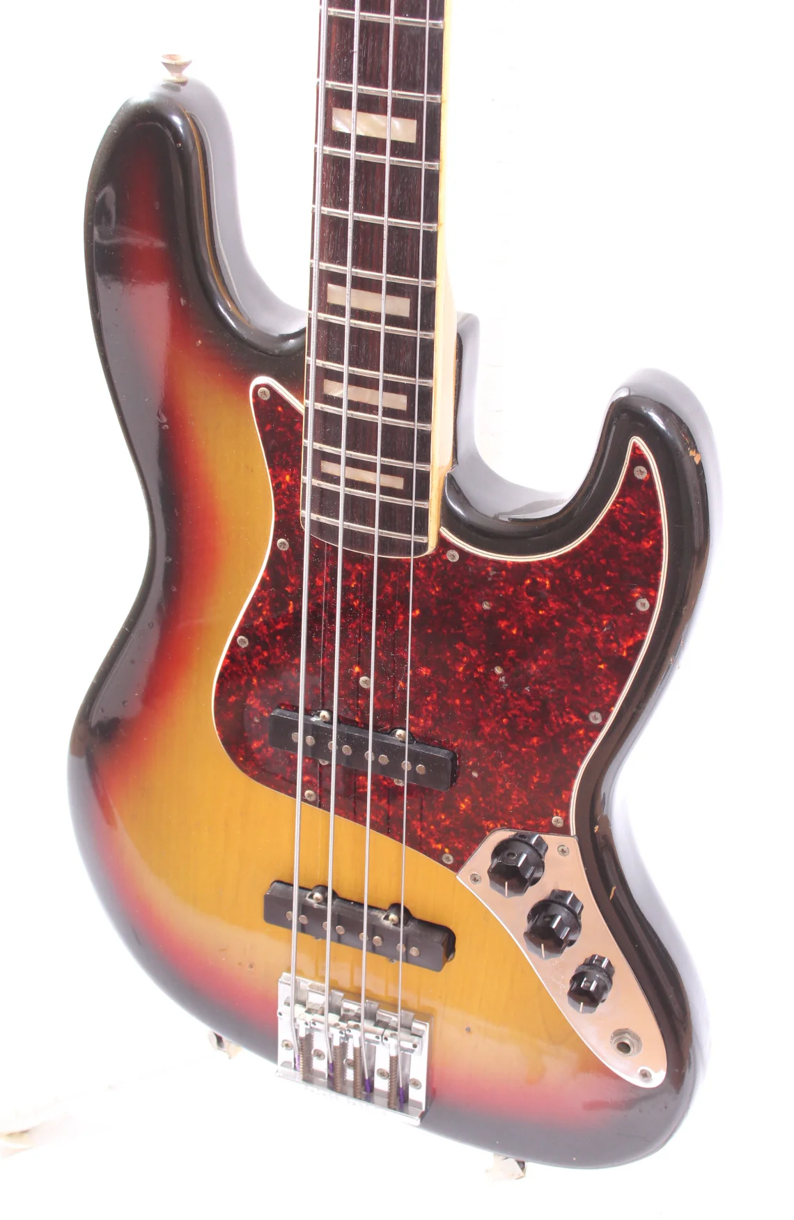 1973 Fender Jazz Bass sunburst - Image 3