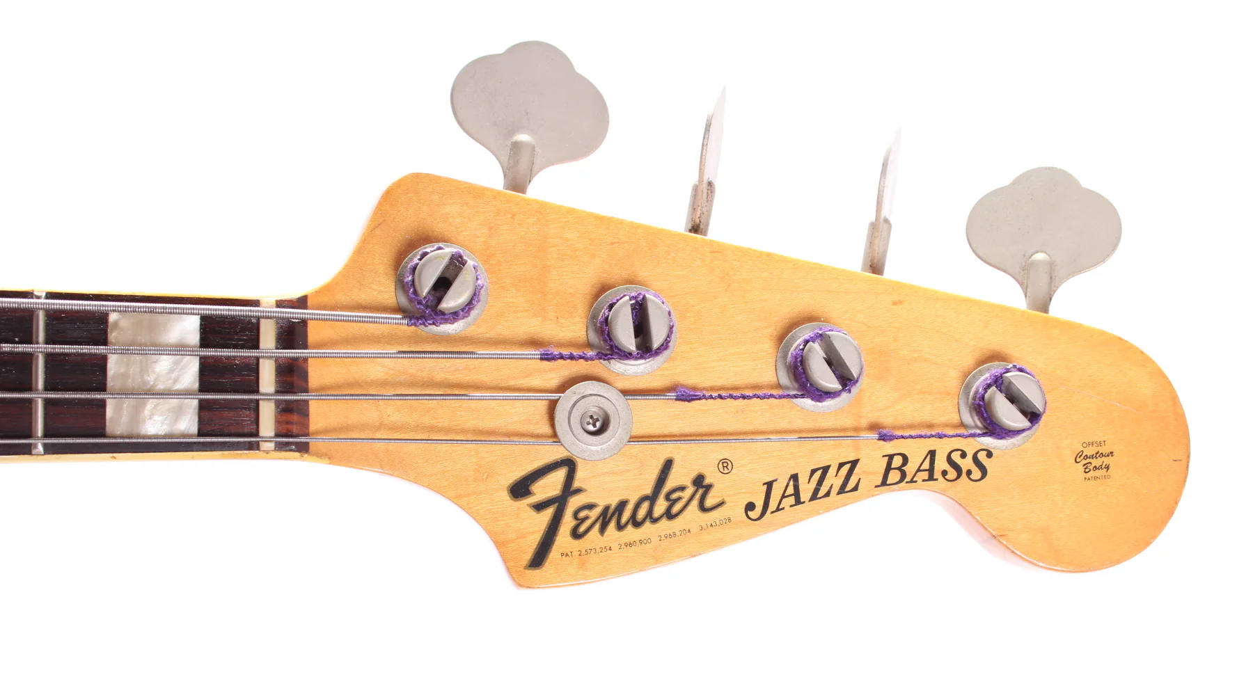 1973 Fender Jazz Bass sunburst - Image 5
