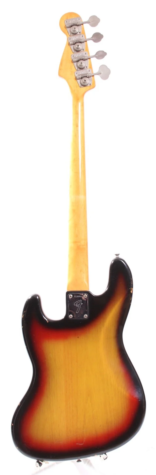 1973 Fender Jazz Bass sunburst - Image 6