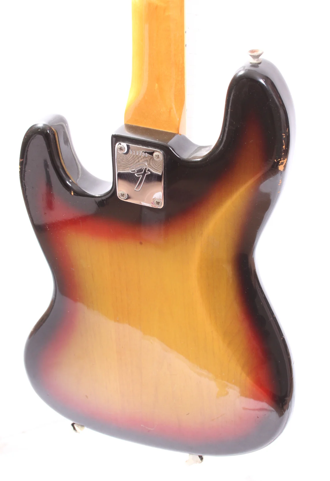 1973 Fender Jazz Bass sunburst - Image 7